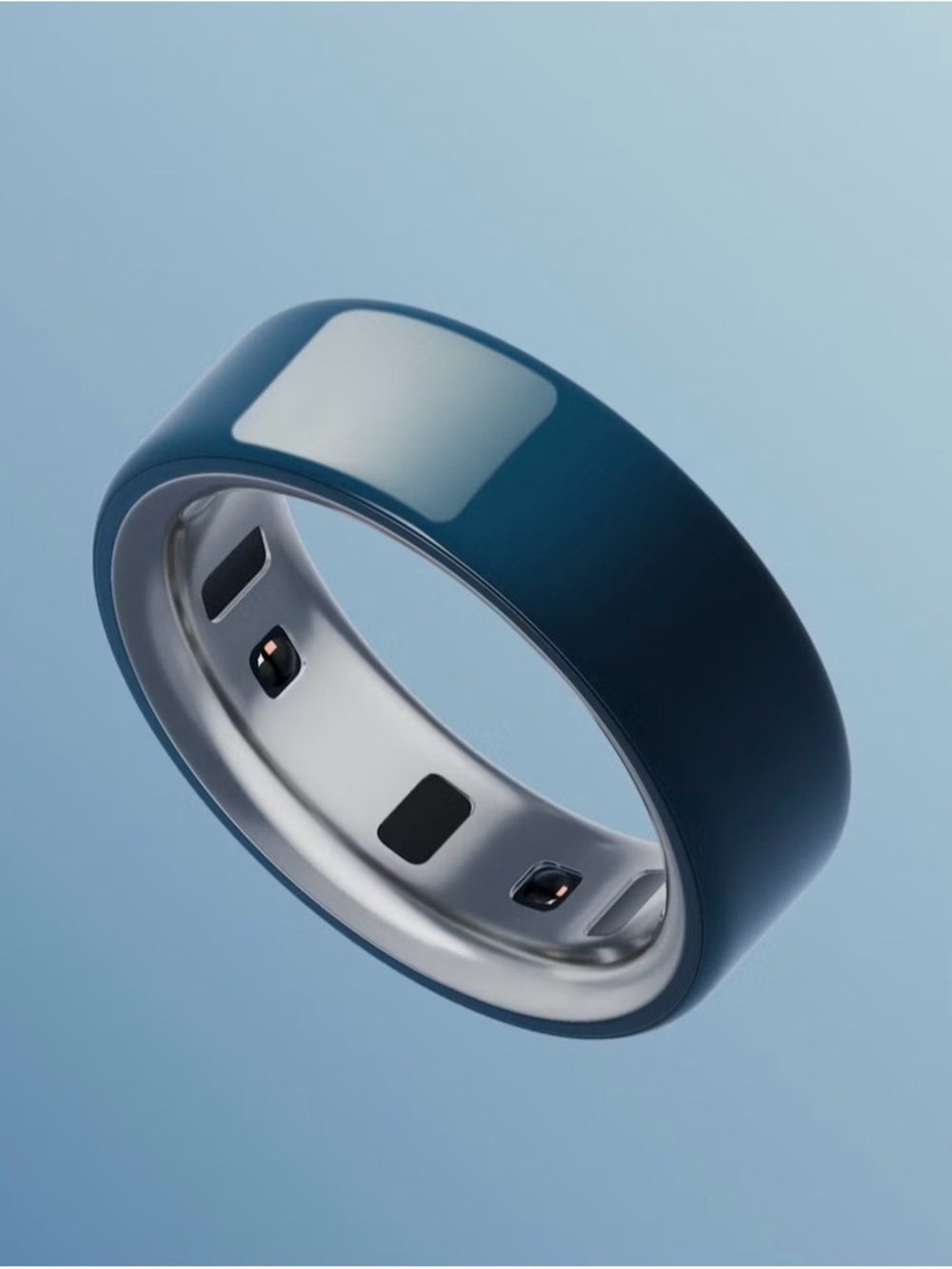 Oura ring 4 Ceramic – midnight blue sz 8